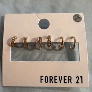 Forever 21 earrings for women
